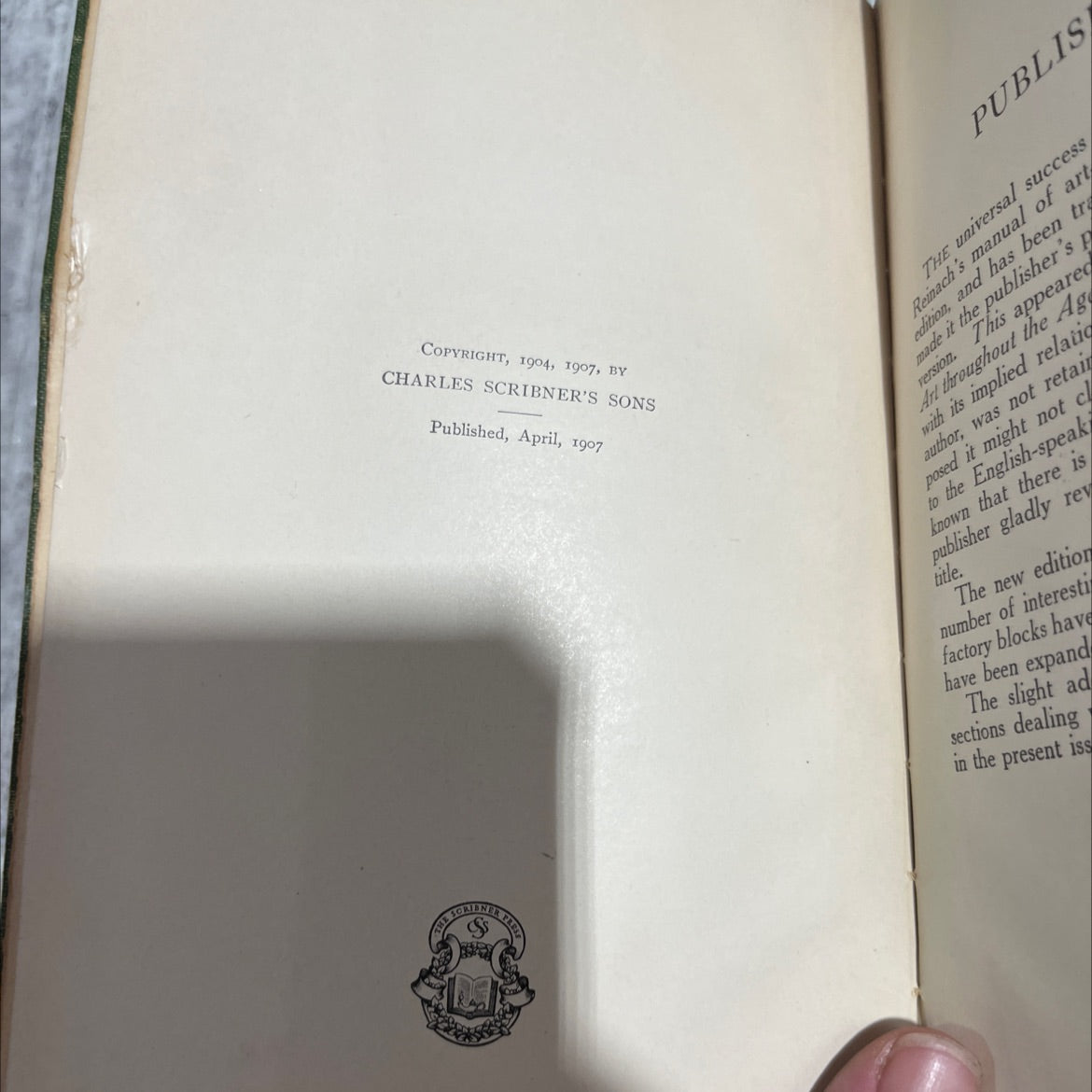 apollo an illustrated manual of the history of art throughout the ages book, by s. reinach, 1917 Hardcover image 3