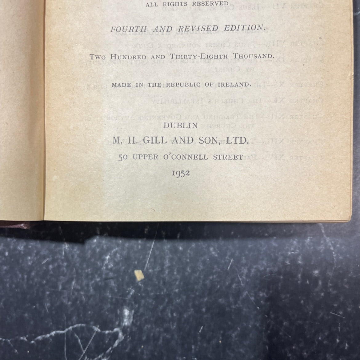 apologetics and catholic doctrine a course of religious instruction for schools and colleges book, by The Most Rev. M. image 3