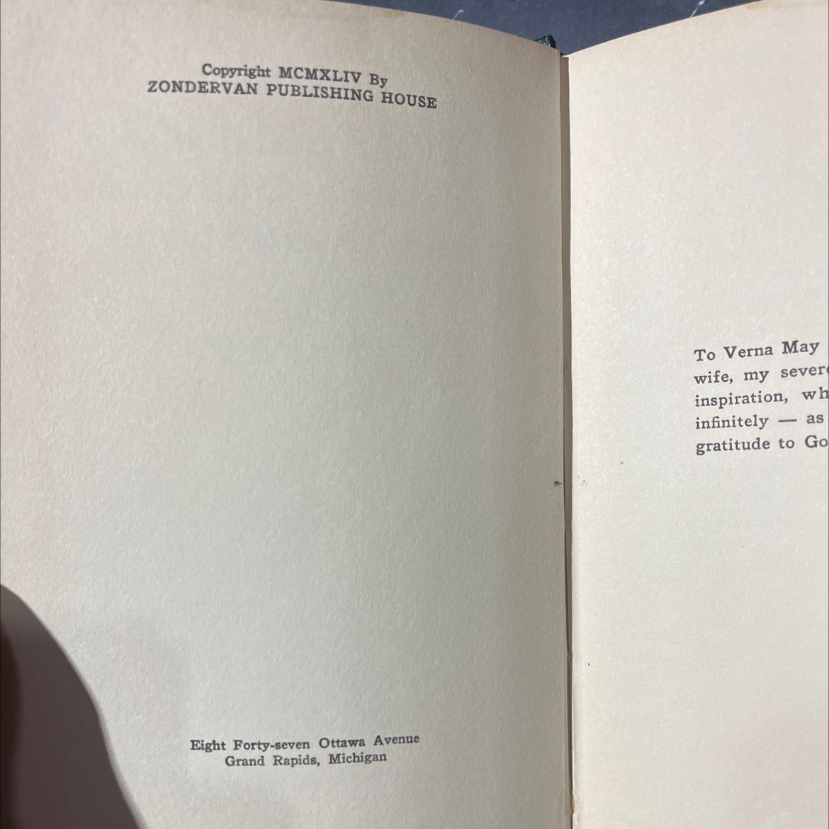 appelman's sermon outlines and illustrations book, by hyman j. appelman, 1944 Hardcover image 3