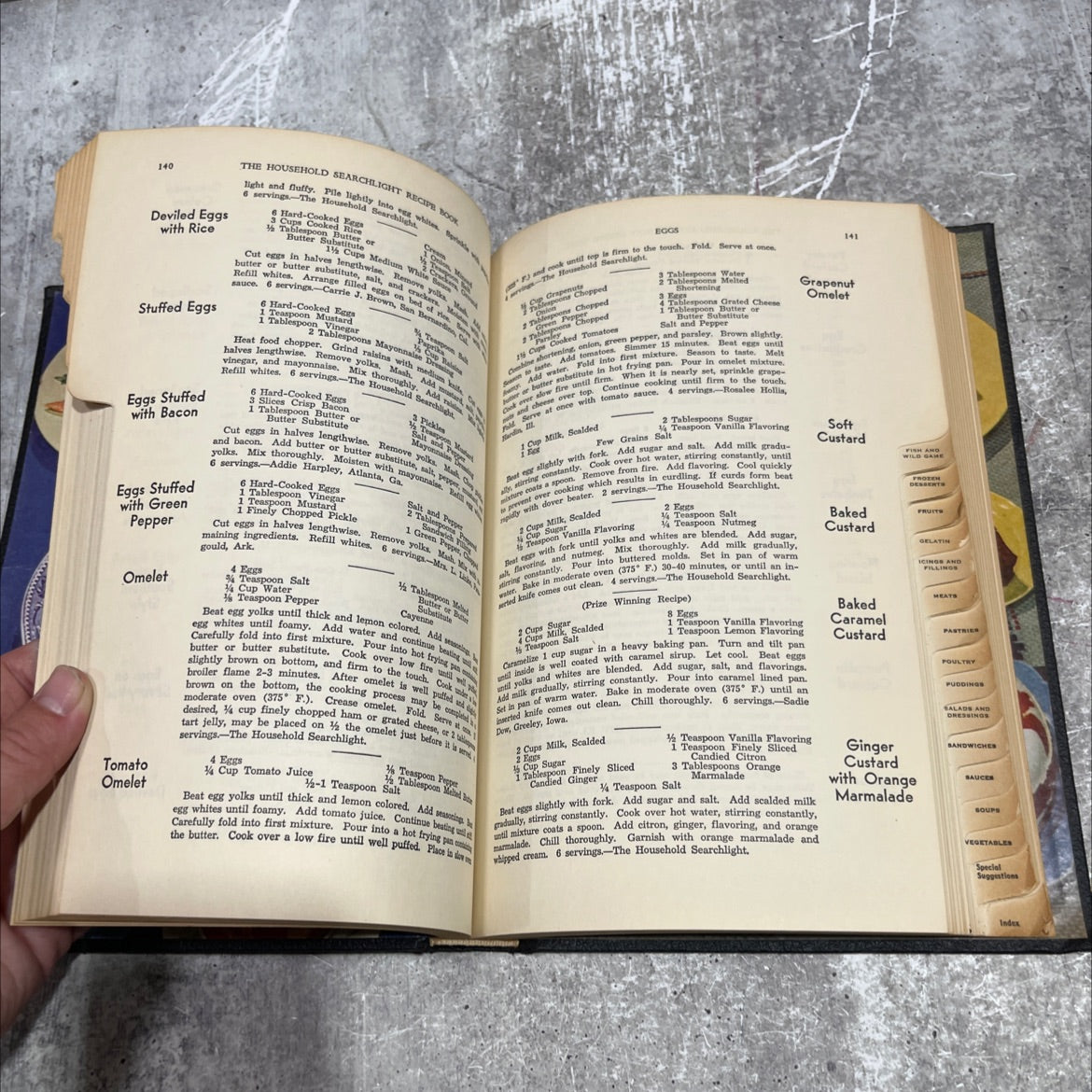 appetizers beverages breads household searchlight recipe book book, by ida migliario, zorada z. titus, harriet w. image 4