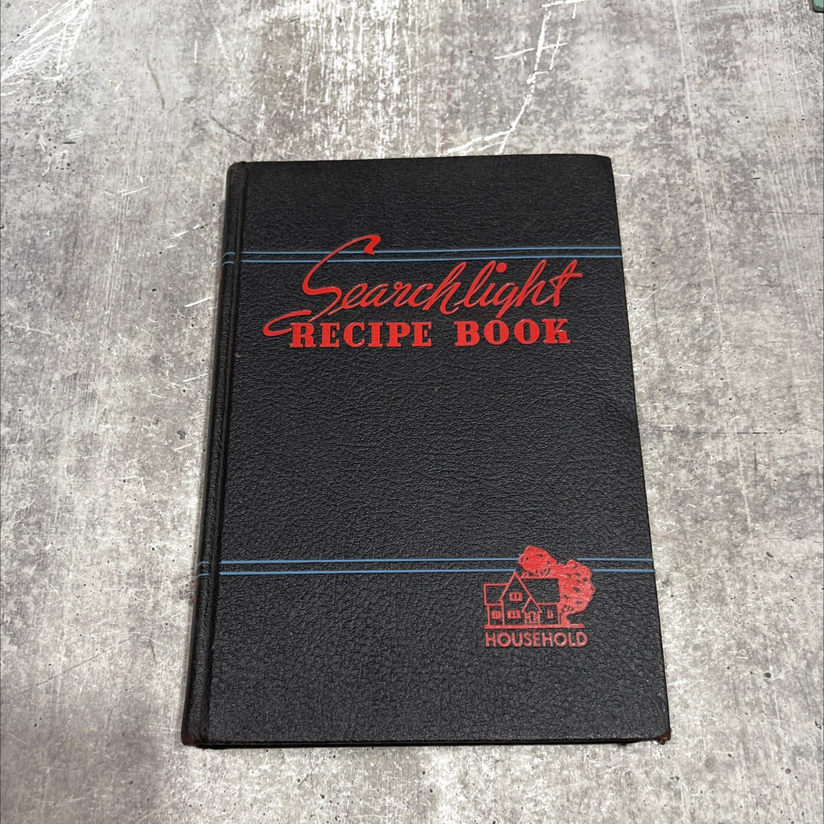 appetizers beverages breads household searchlight recipe book book, by ida migliario, zorada z. titus, harriet w. image 1