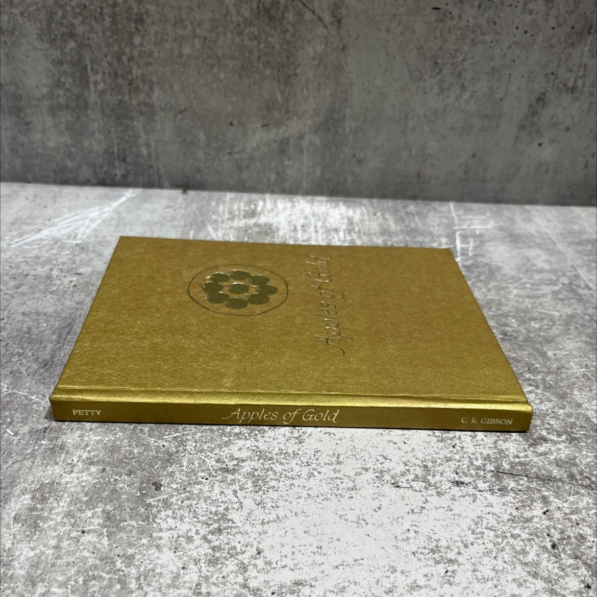 apples of gold book, by Jo Petty, 1962 Hardcover image 4