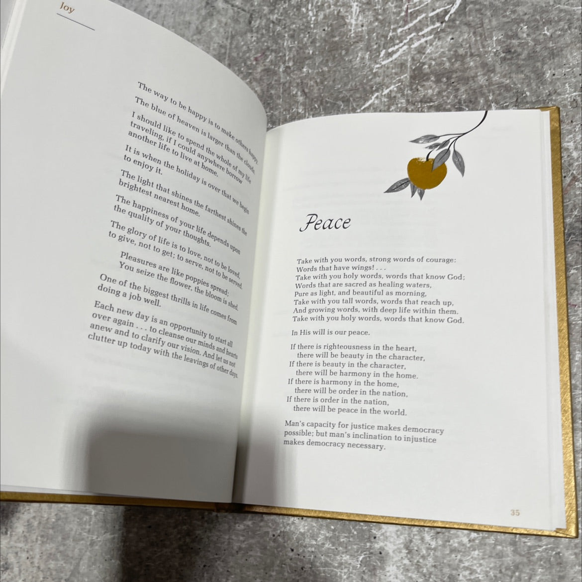 apples of gold book, by Jo Petty, 1962 Hardcover image 4