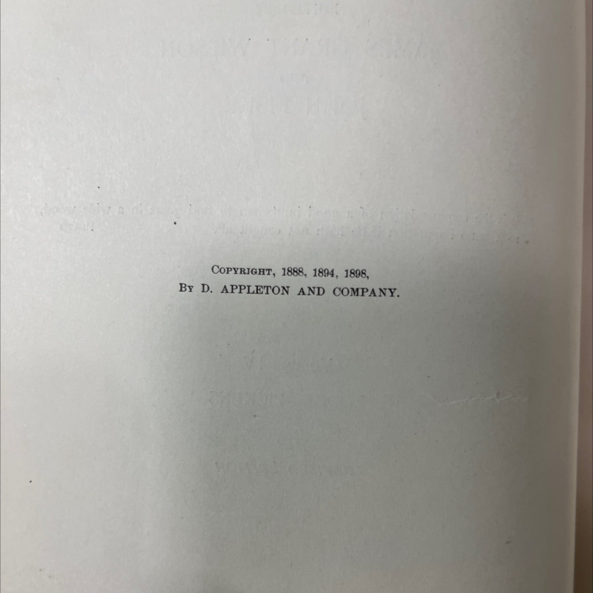 appletons cyclopædia of american biography volume iv book, by james grant wilson and john fiske, 1898 Hardcover image 3