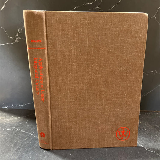 applications of linear integrated circuits book, by eugene r. hnatek, 1975 Hardcover image 1