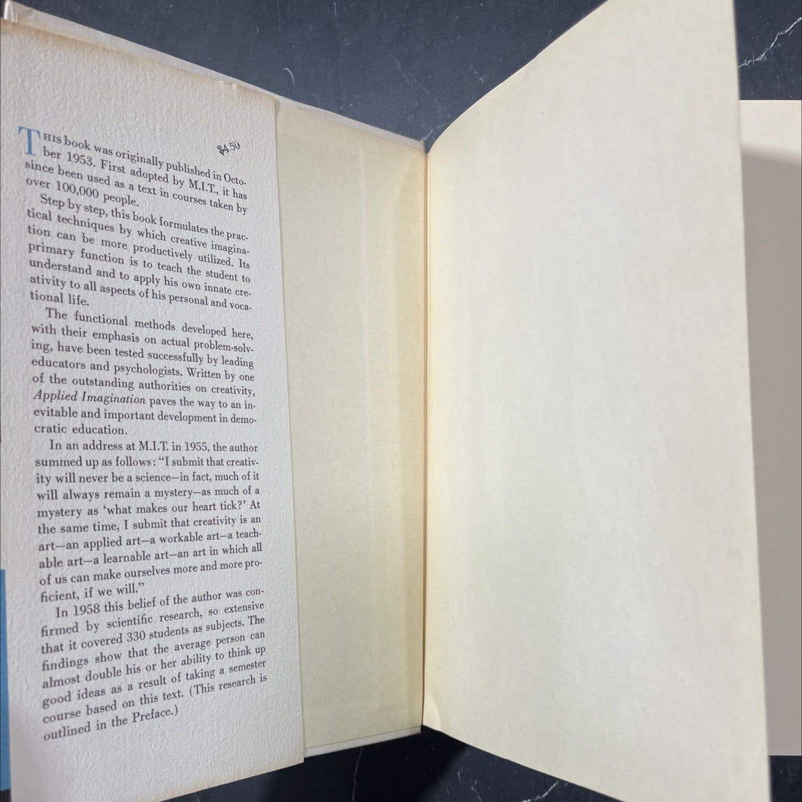 applied imagination principles and procedures of creative problem-solving revised edition book, by alex f. osborn, 1957 image 4