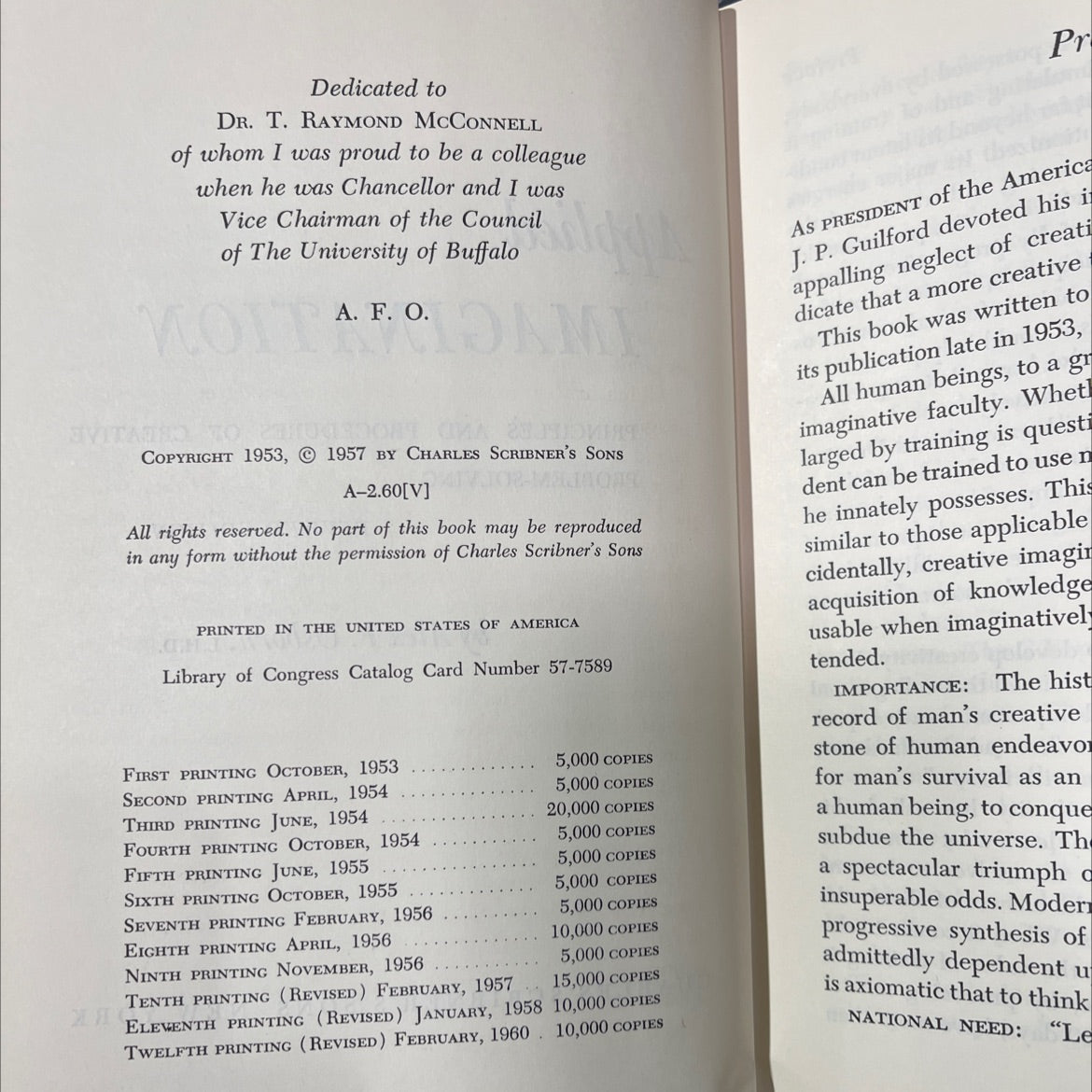 applied imagination principles and procedures of creative problem-solving revised edition book, by alex f. osborn, 1957 image 3