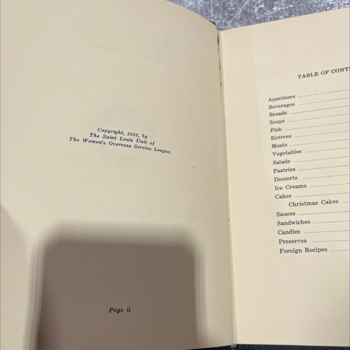 approved enduring favorites overseas women's service book, by lorraine livingston, 1982 Hardcover image 3