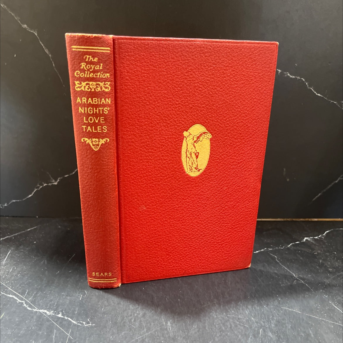 arabian nights' love tales book, by unknown, 1926 Hardcover image 1