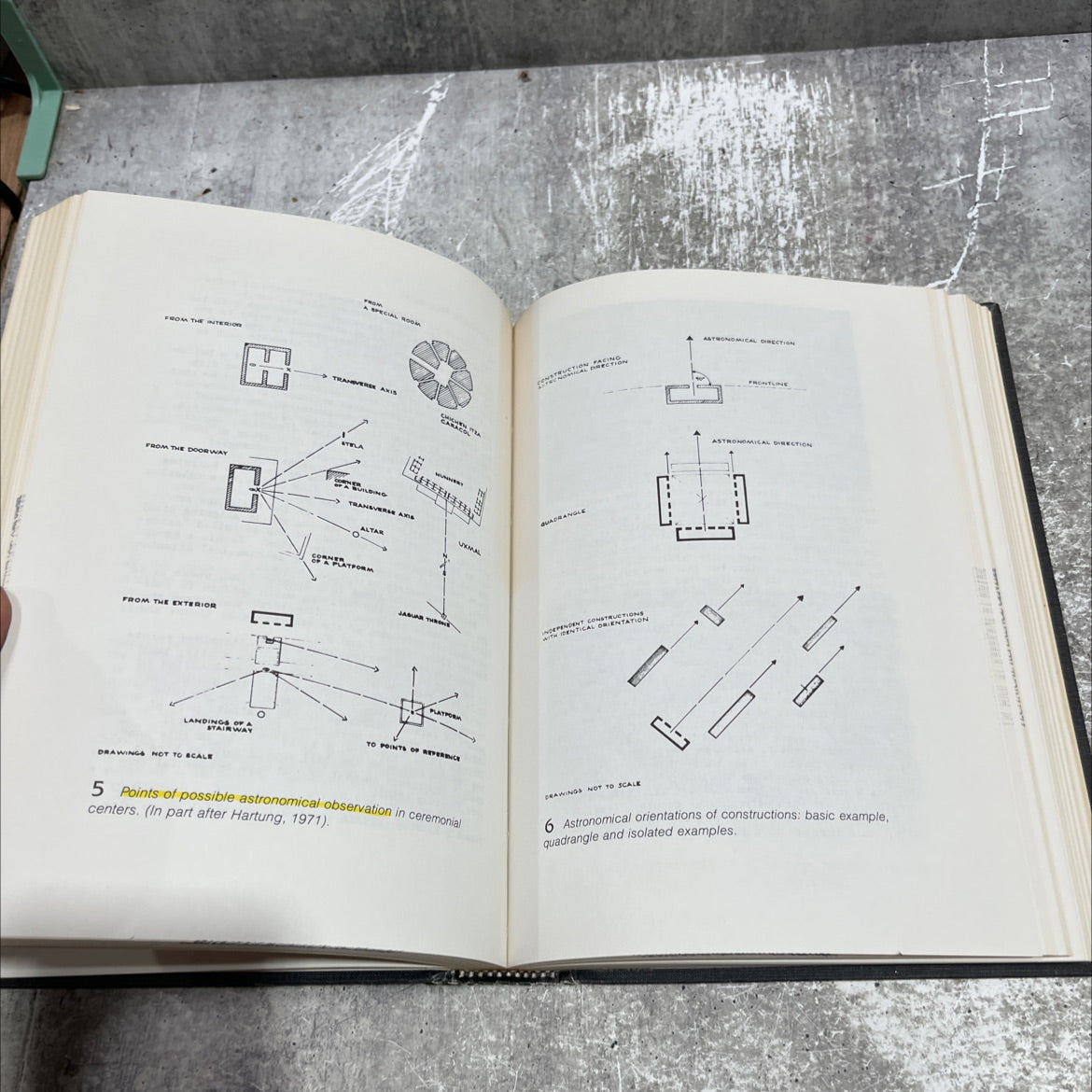 archaeoastronomy in pre-columbian america book, by anthony f.aveni, 1975 Hardcover image 4