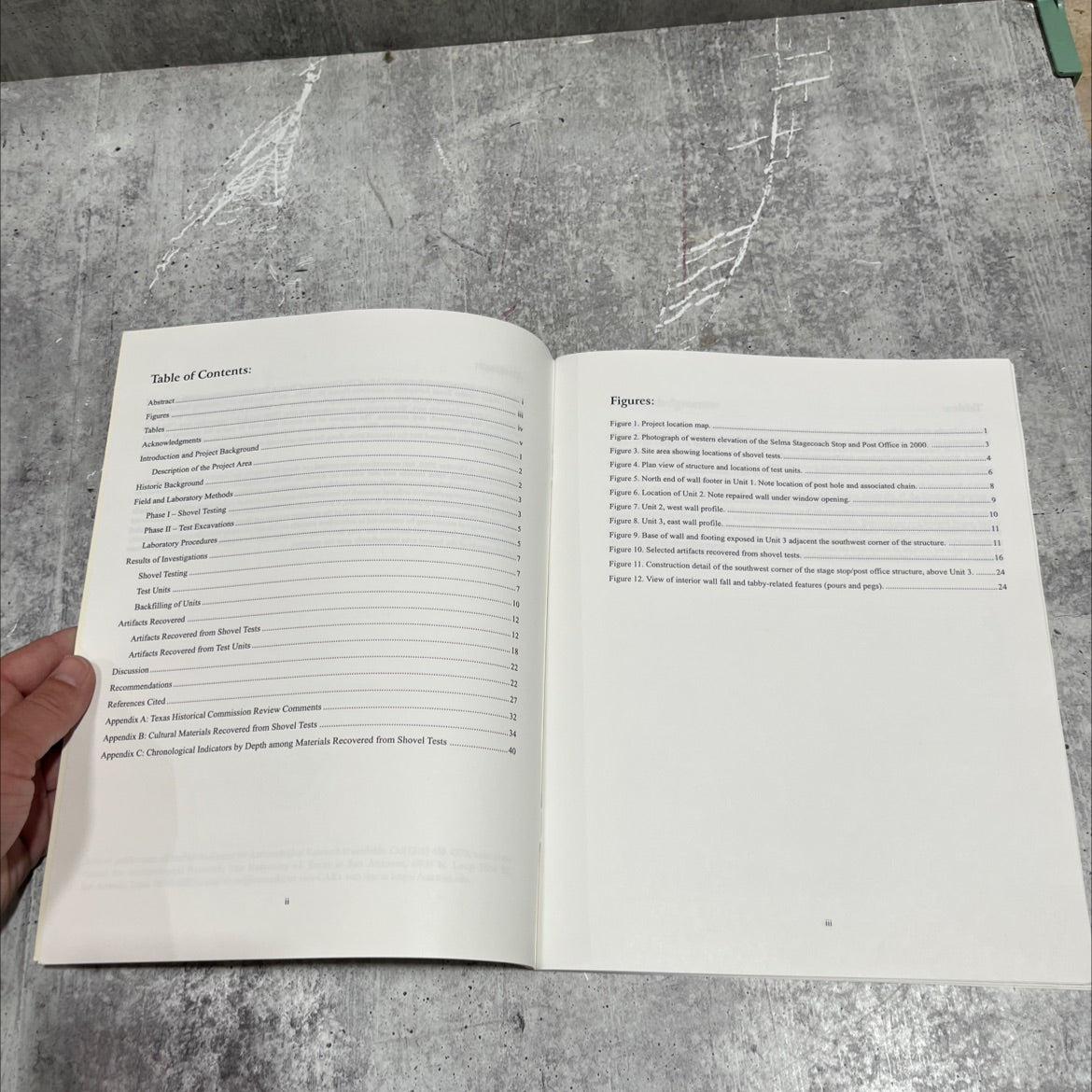 archaeological testing at the selma stagecoach stop and post office (41bx1409), bexar county, texas book, by david l. image 3