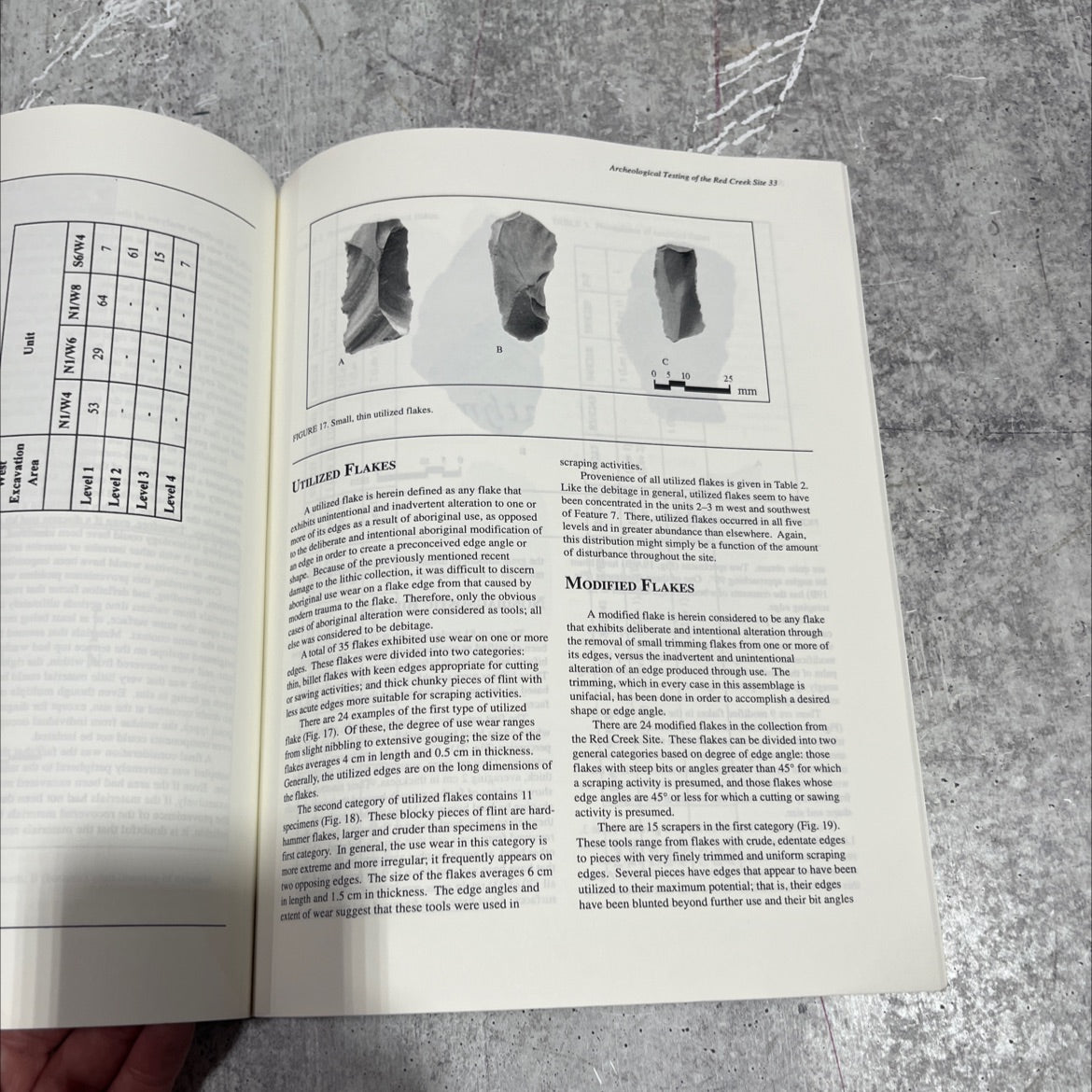 archeological testing of 41km3 the red creek site a burned-rock midden site kimble county, texas book, by jerry image 4