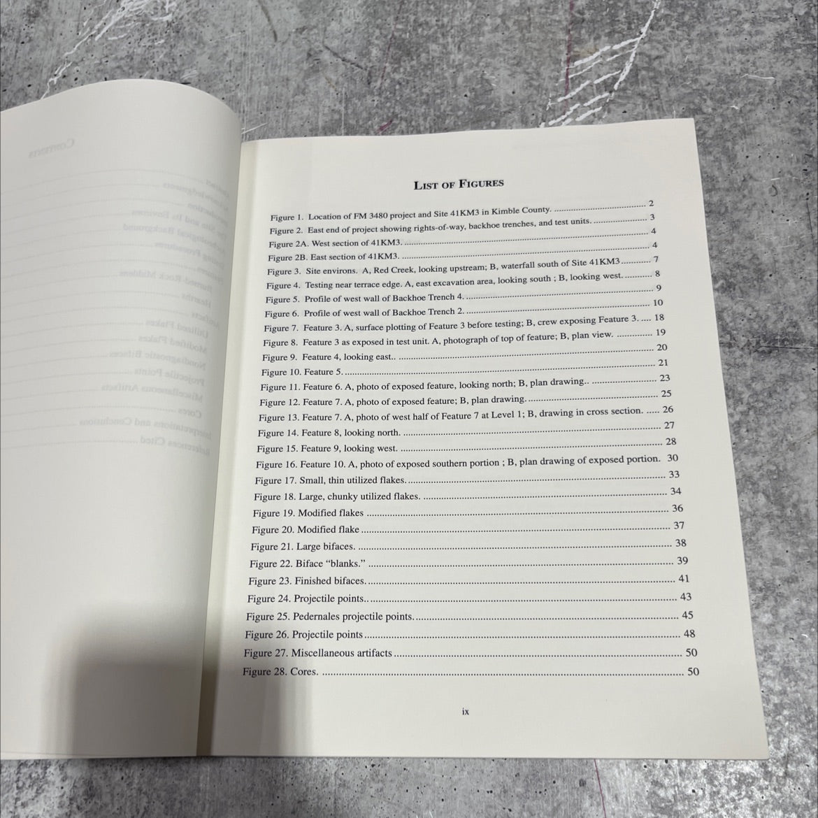archeological testing of 41km3 the red creek site a burned-rock midden site kimble county, texas book, by jerry image 3