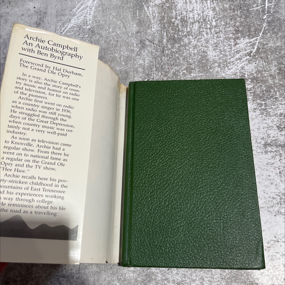 archie campbell an autobiography book, by archie campbell, 1981 Hardcover image 4