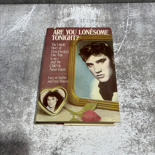 are you lonesome tonight? the untold story of elvis presley's one true love and the child he never knew book, by lucy image 1