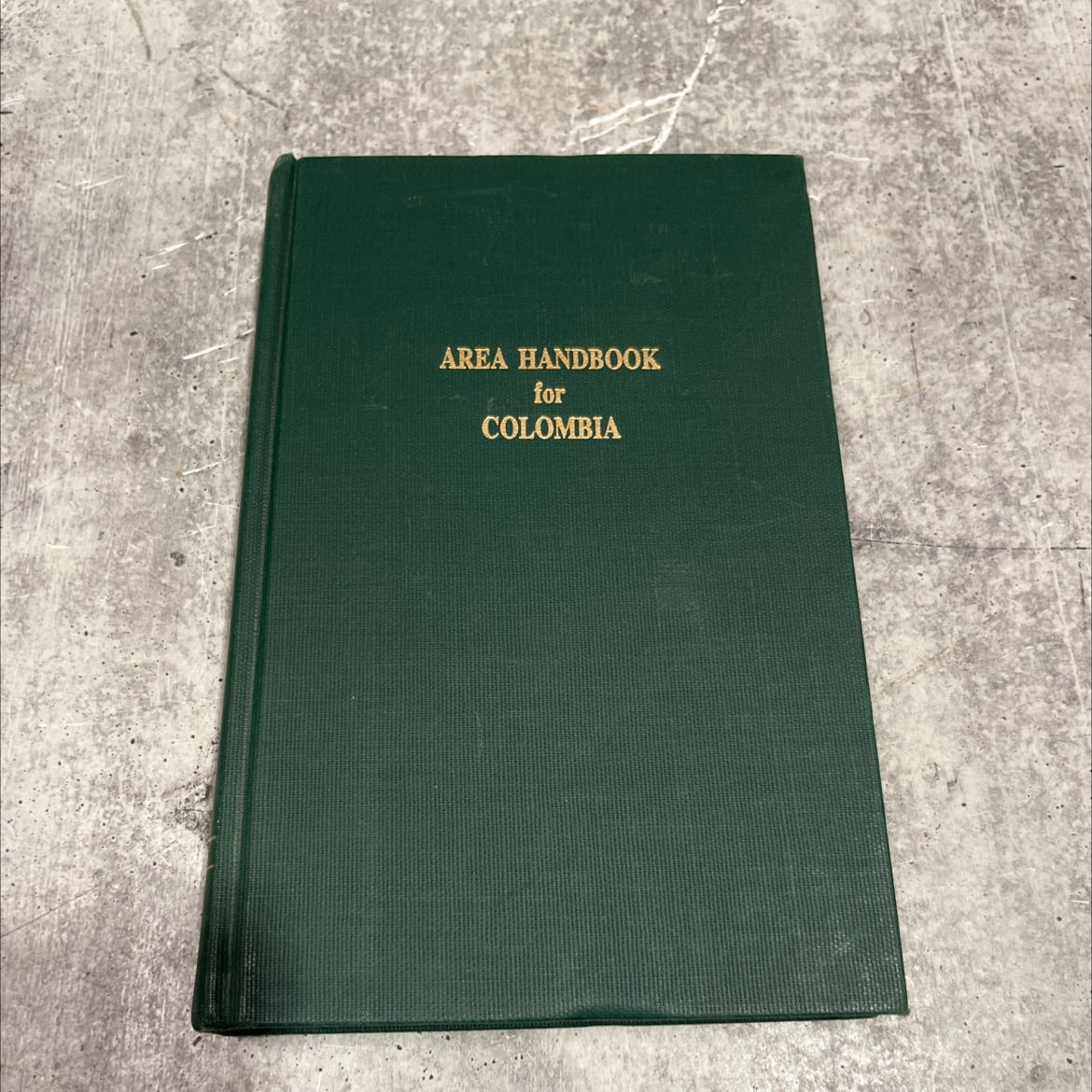 area handbook for colombia book, by howard i. blutstein, j. david edwards, kathryn therese johnston, david s. mcmorris, image 1