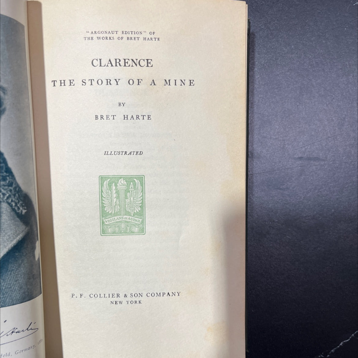 argonaut edition of the works of bret harte book, by bret harte, 1905 Hardcover, Antique image 2