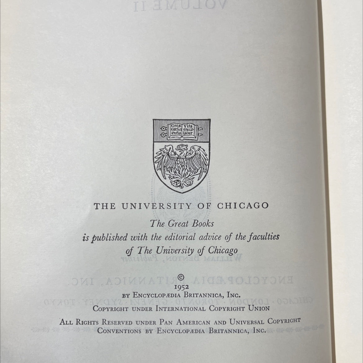 aristotle on the motion of animals book, by aristotle, 1952 Hardcover image 3