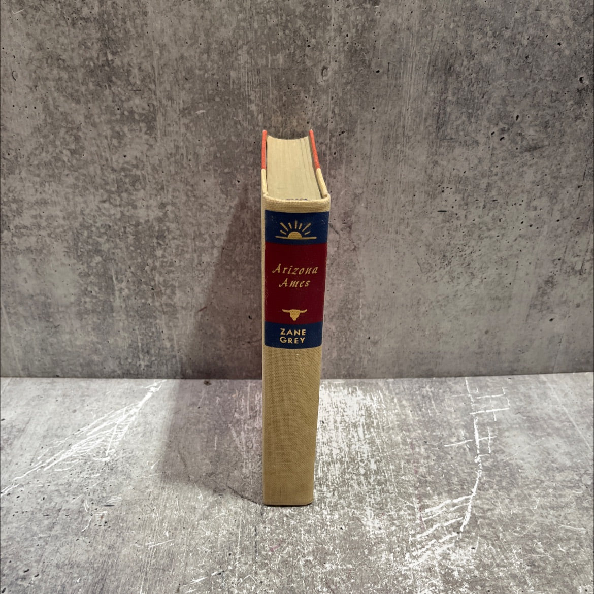 arizona ames book, by zane grey, 1932 Hardcover image 4