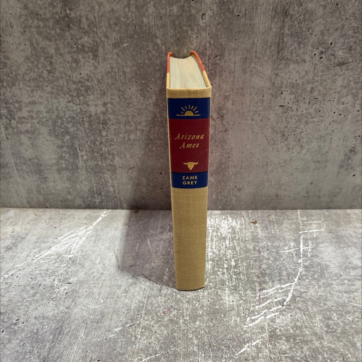 arizona ames book, by zane grey, 1932 Hardcover image 4