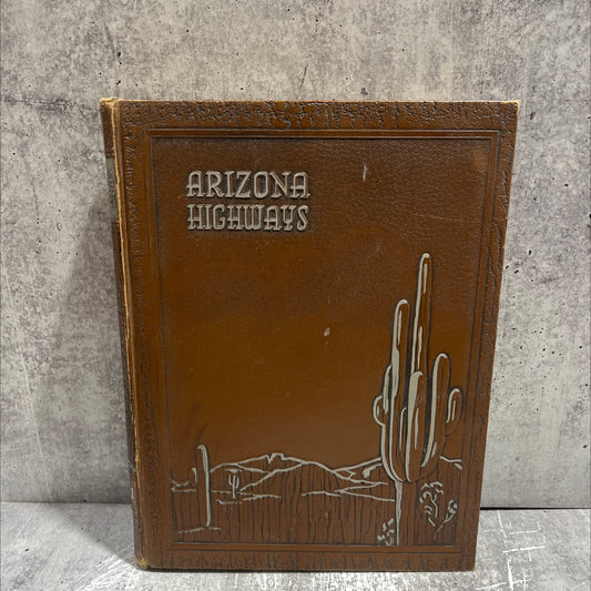 arizona highways january 1951 thirty-five cents book, by raymond carlson, 1951 Hardcover image 1