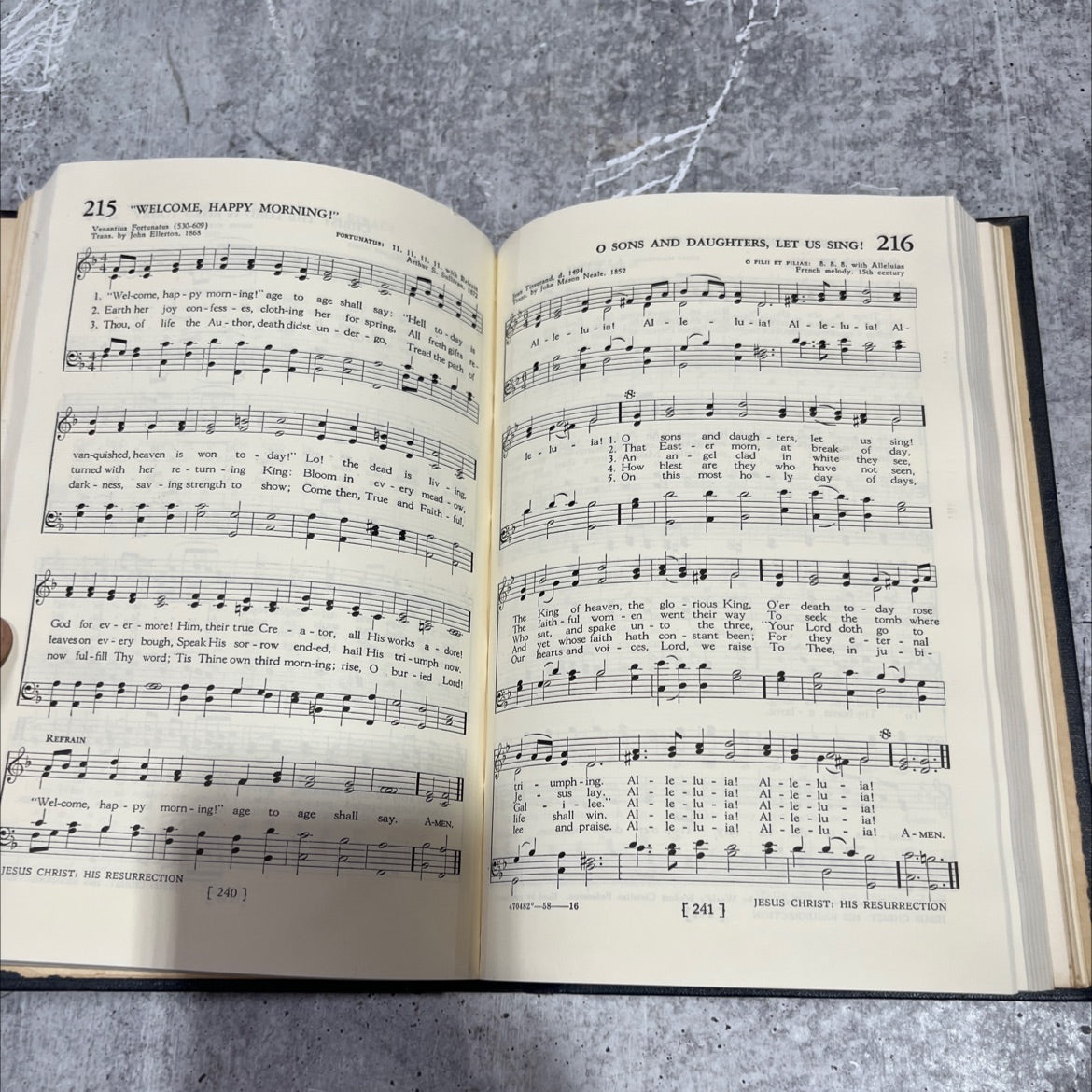 armed forces hymnal book, by unknown, 1970 Hardcover image 4