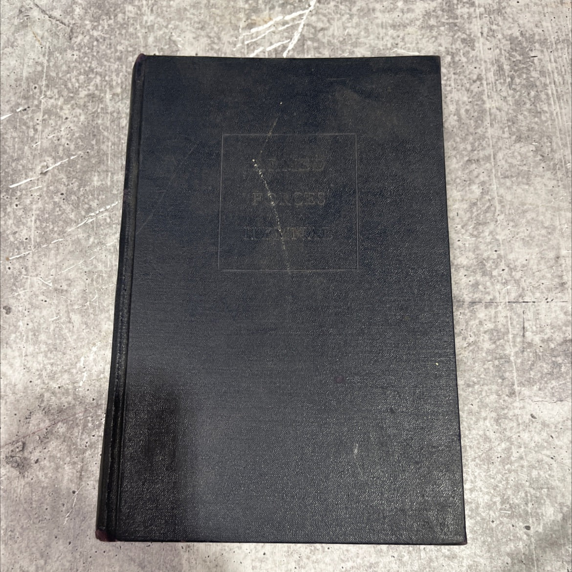 armed forces hymnal book, by unknown, 1970 Hardcover image 1