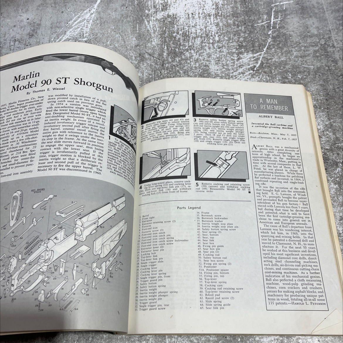 arms reprint firearms assembly i the nra guidebook to shoulder arms book, by National Rifle Association, 1972 Paperback image 4
