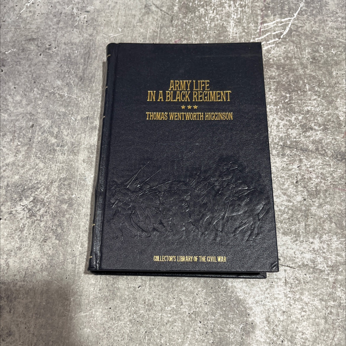 army life in r. ers. a black regiment. by pour girls. study. rds. of the flowers book, by thomas wentworth higginson, image 1