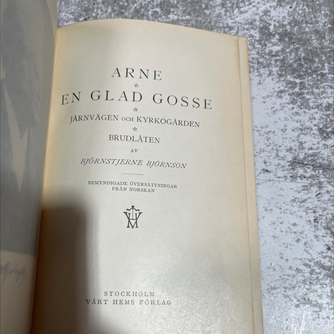 arne en glad gosse järnvägen och kyrkogården brudlåten av bjørnstjerne bjørnson bemyndigade översättningar från norskan image 2