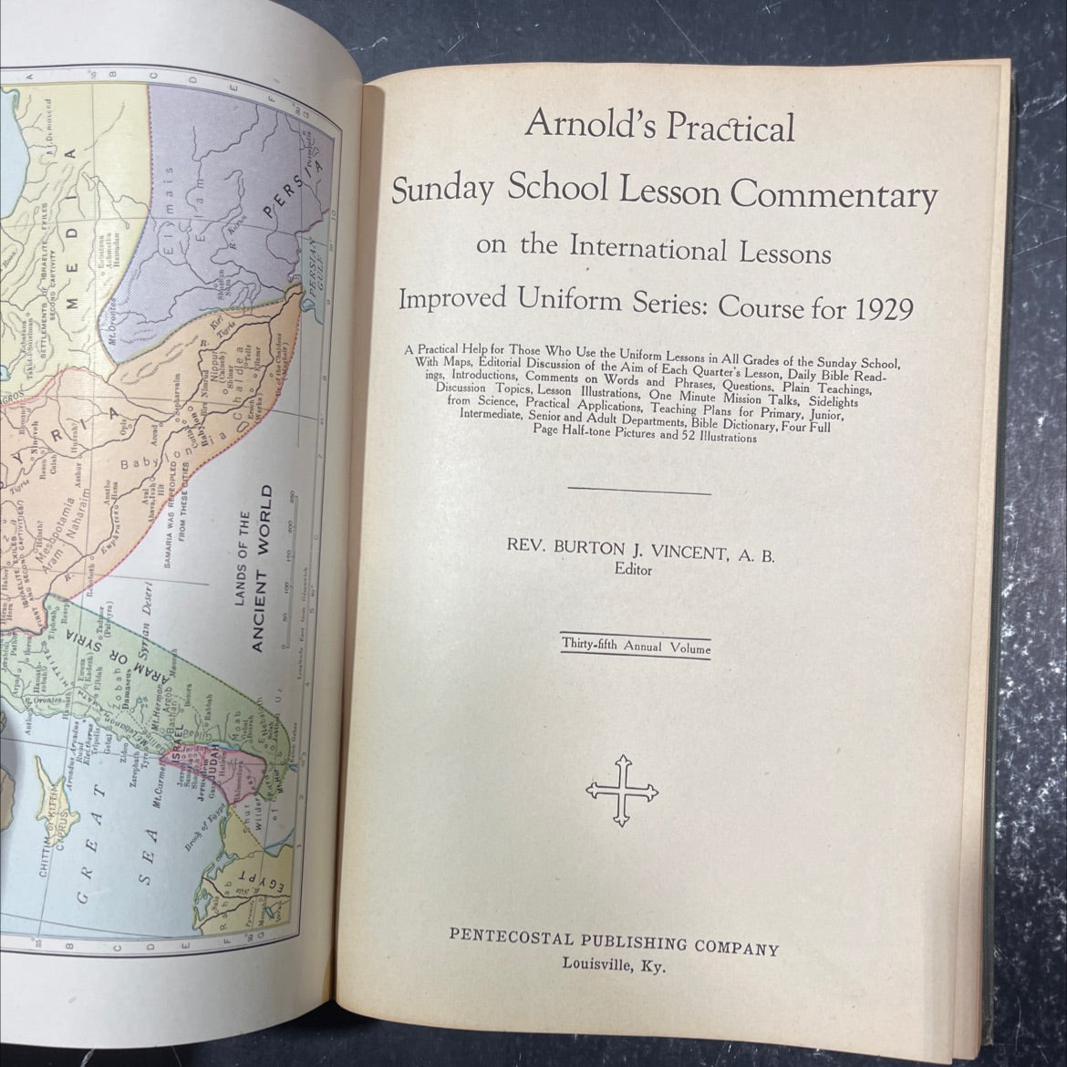 arnold's practical sunday school lesson commentary on the international lessons improved uniform series: course for image 2