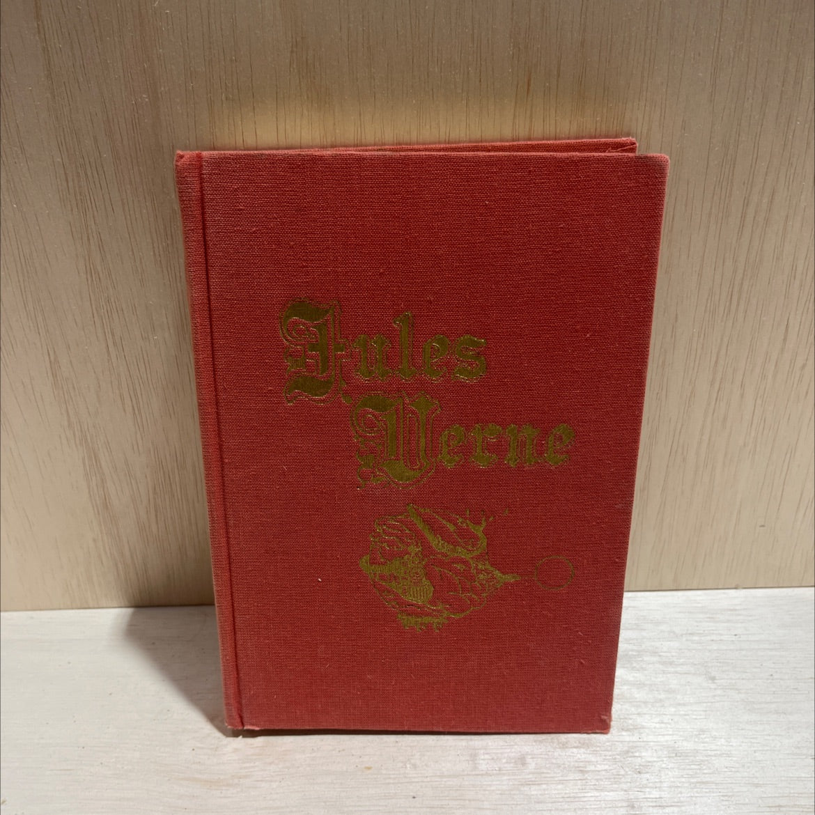 around the world in eighty days book, by Jules Verne, 1978 Hardcover image 1