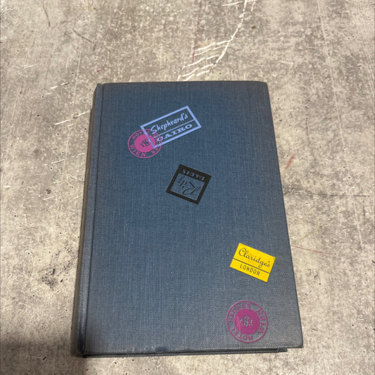 around the world with auntie lame book, by patrick dennis, 1958 Hardcover image 1