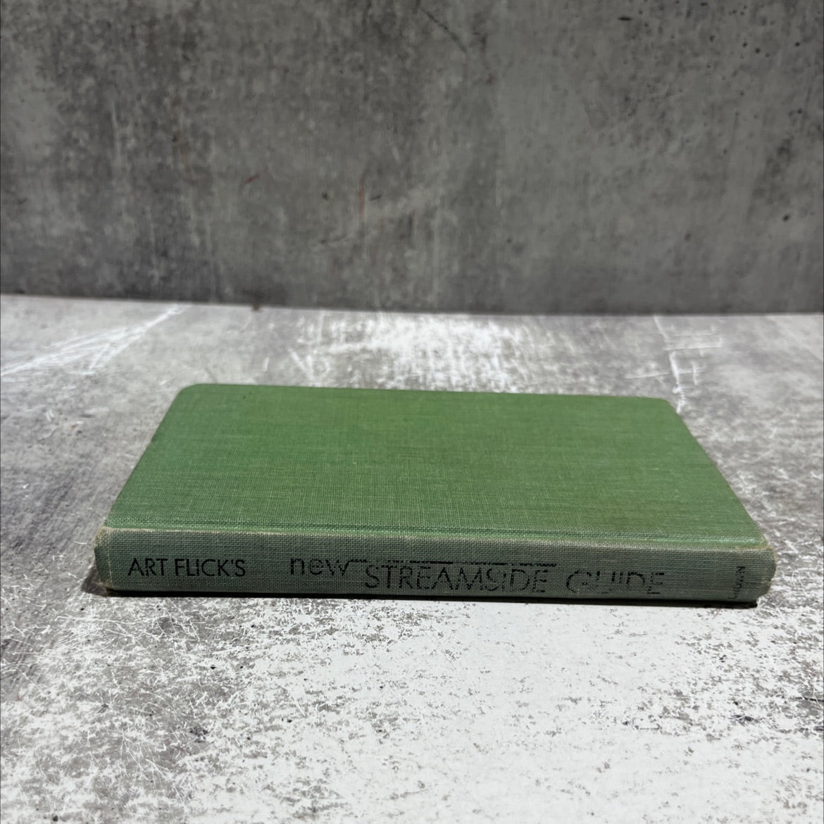 art flick's new streamside guide to naturals and their imitations book, by Arthur B. Flick, 1969 Hardcover image 4