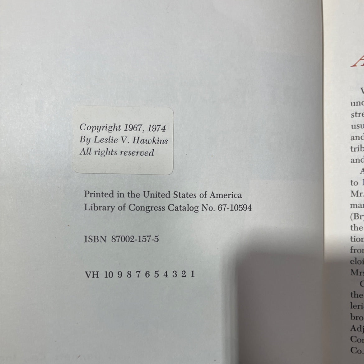 art metal and enameling book, by Leslie V. Hawkins, 1974 Hardcover image 3