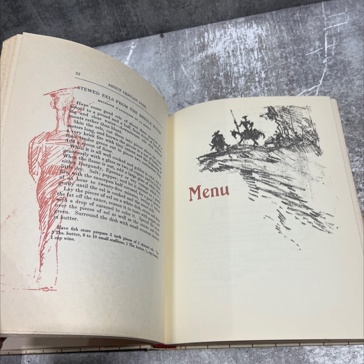 art of cuisine book, by henri de toulouse-lautrec, 1966 Hardcover image 4