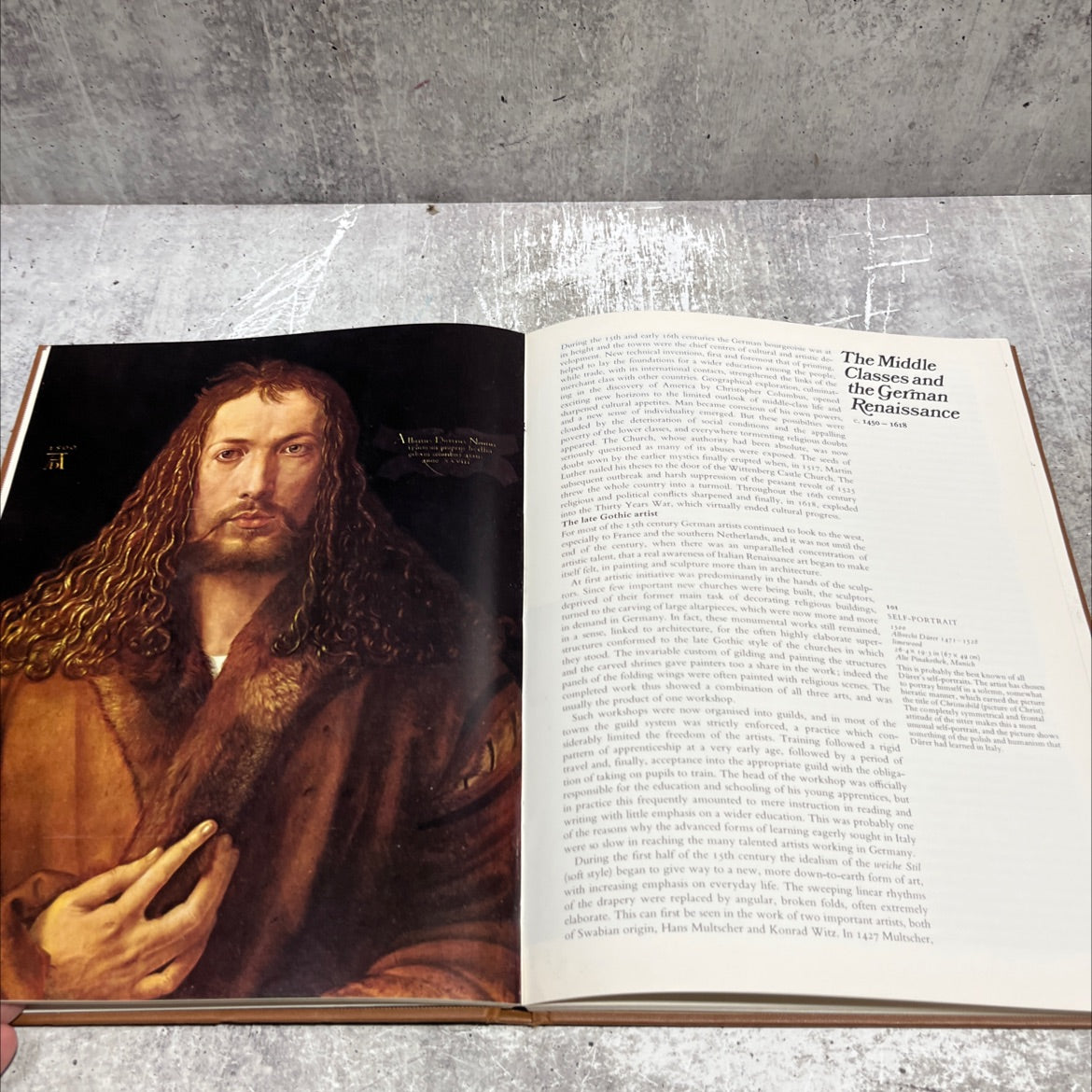 art treasures in germany monuments masterpieces commissions and collections book, by Stephan Waetzoldt, 1970 Hardcover image 4
