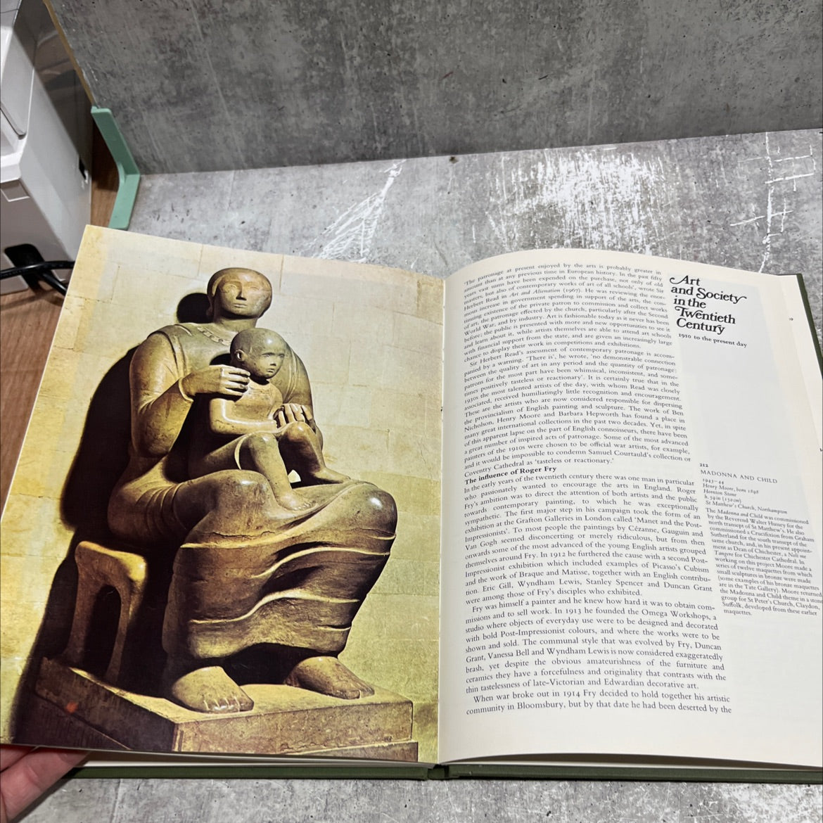art treasures in the british isles monuments, masterpieces, commissions and collections book, by Sir Philip Hendy, 1969 image 4