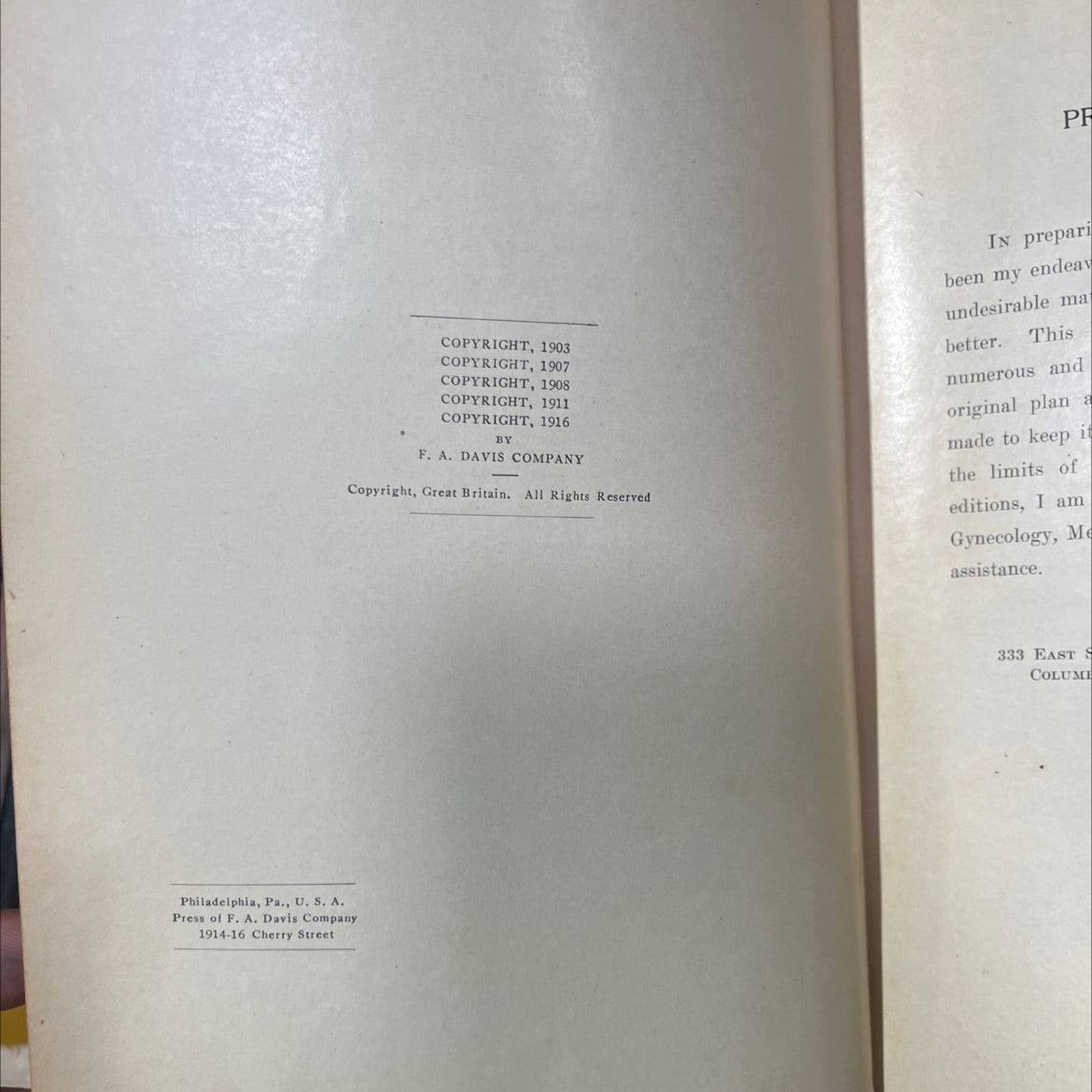 arterial supply of the genital apparatus. a text-book of practical gynecology for practitioners and students book, by image 3
