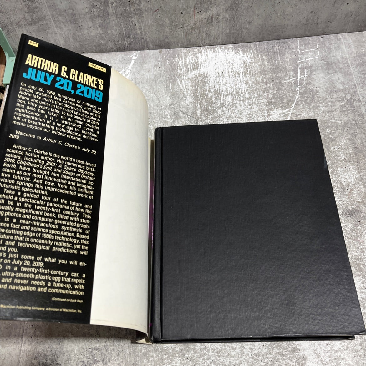 arthur c. clarke's july 20, 2019 life in the 21st century book, by Arthur C. Clarke, 2019 Hardcover image 4
