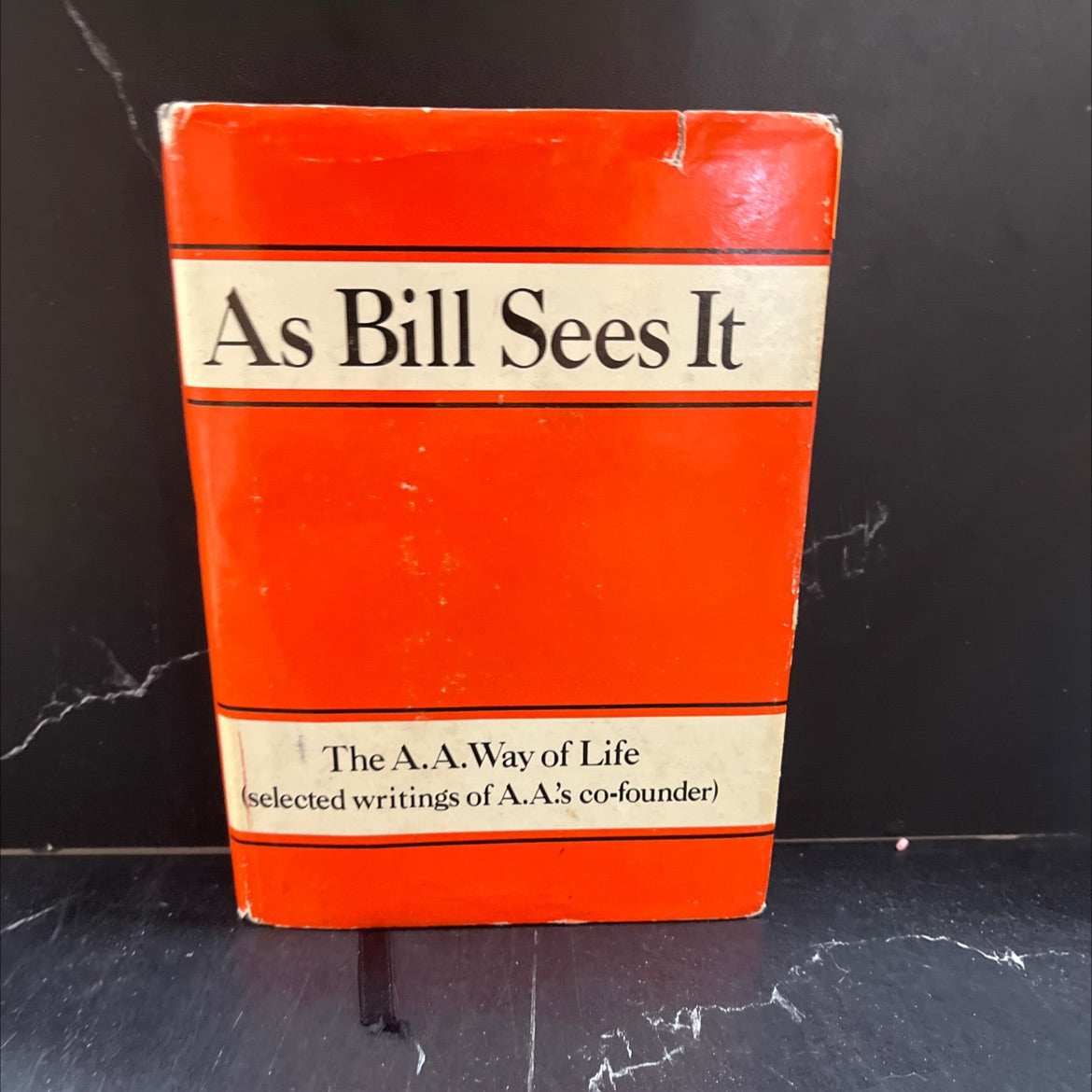 as bill sees it book, by bill w., 1984 Hardcover image 1