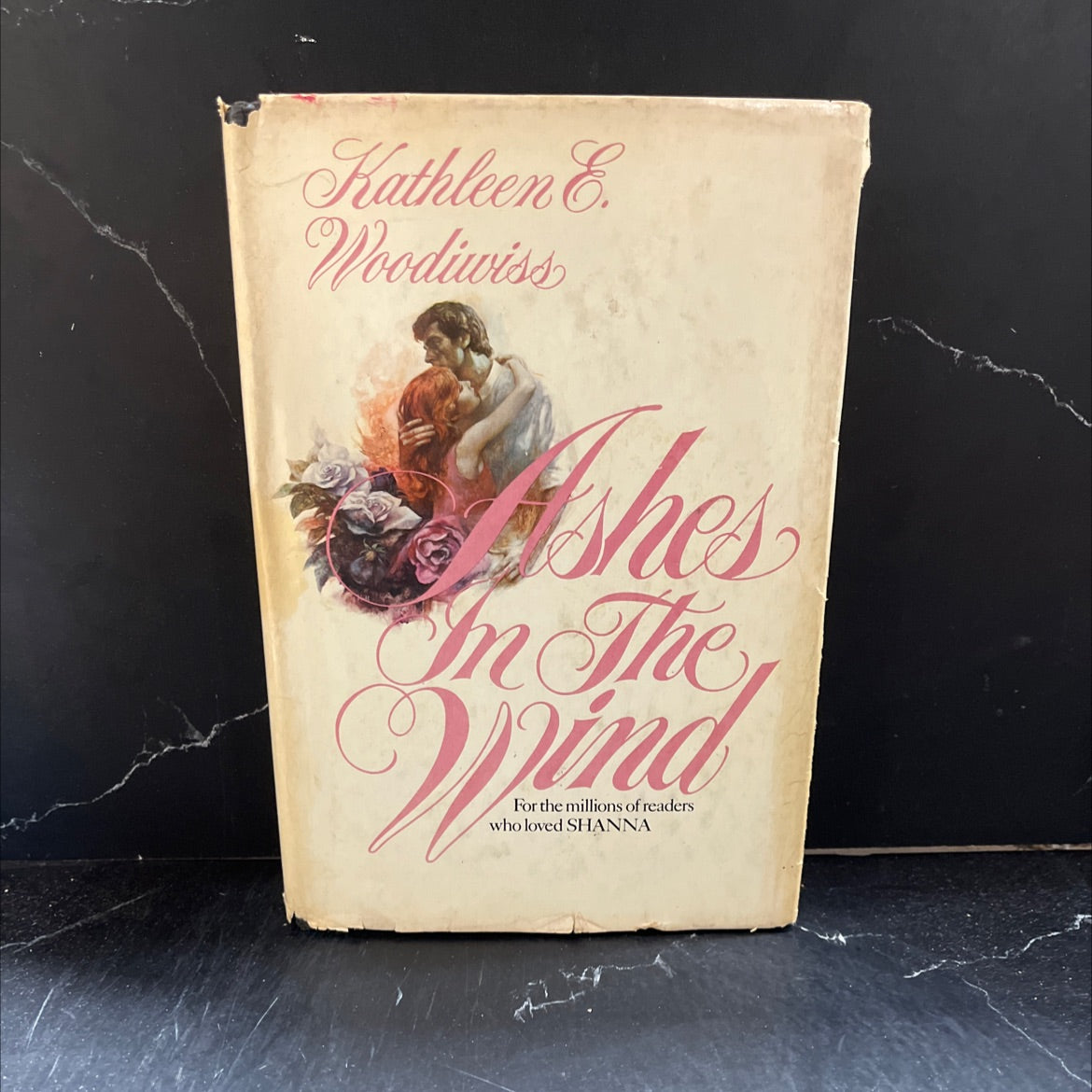 ashes in the wind book, by Kathleen E. Woodiwiss, 1979 Hardcover image 1