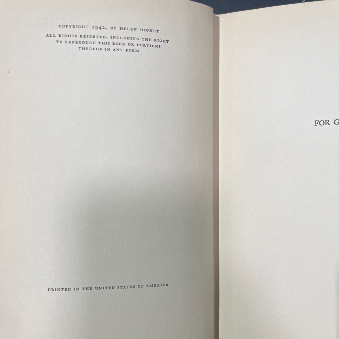 assignment in brittany book, by helen macinnes, 1942 Hardcover image 3