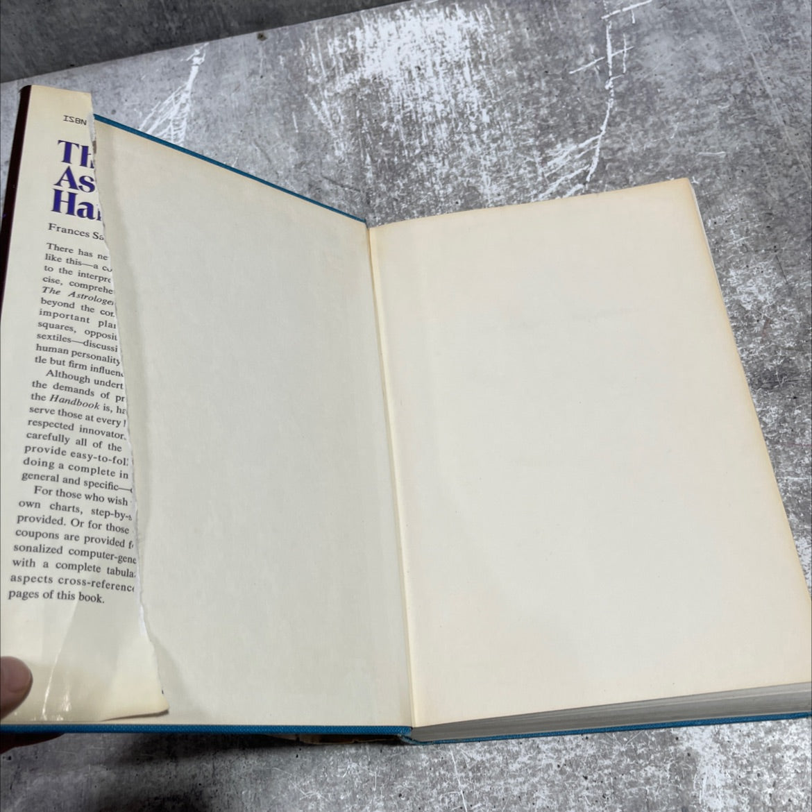 astrologer's handbook book, by frances sakoian, louis s. acker, 1973 Hardcover image 4