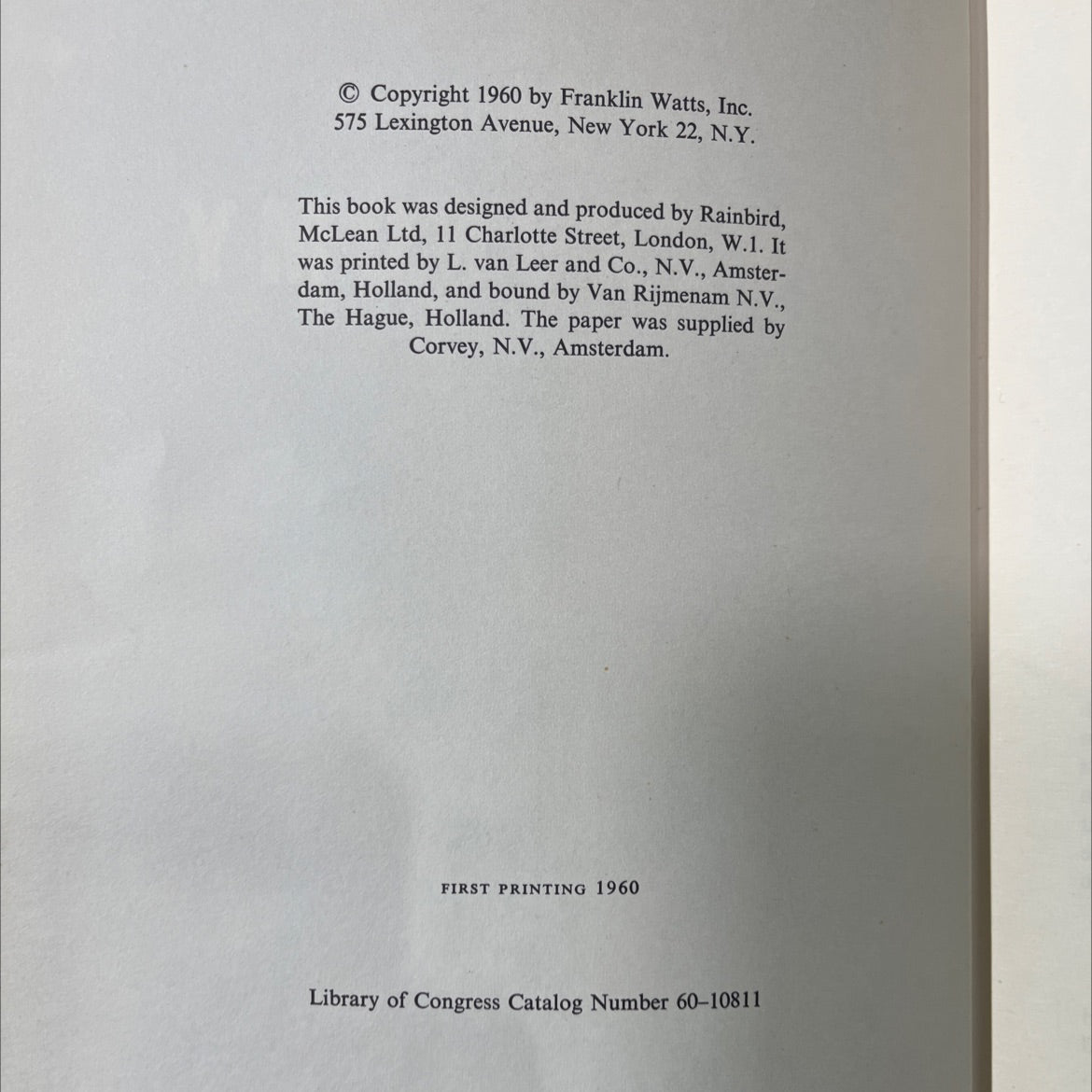 astronomy book, by unknown, 1960 Hardcover image 3
