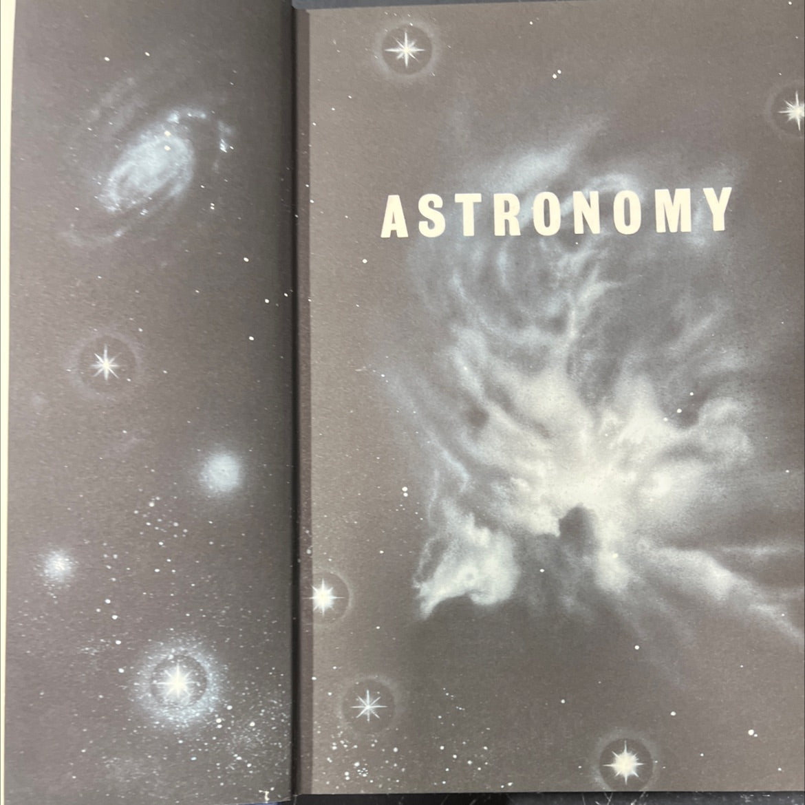 astronomy book, by unknown, 1960 Hardcover image 2