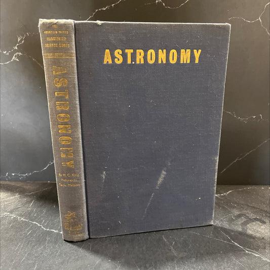 astronomy book, by unknown, 1960 Hardcover image 1