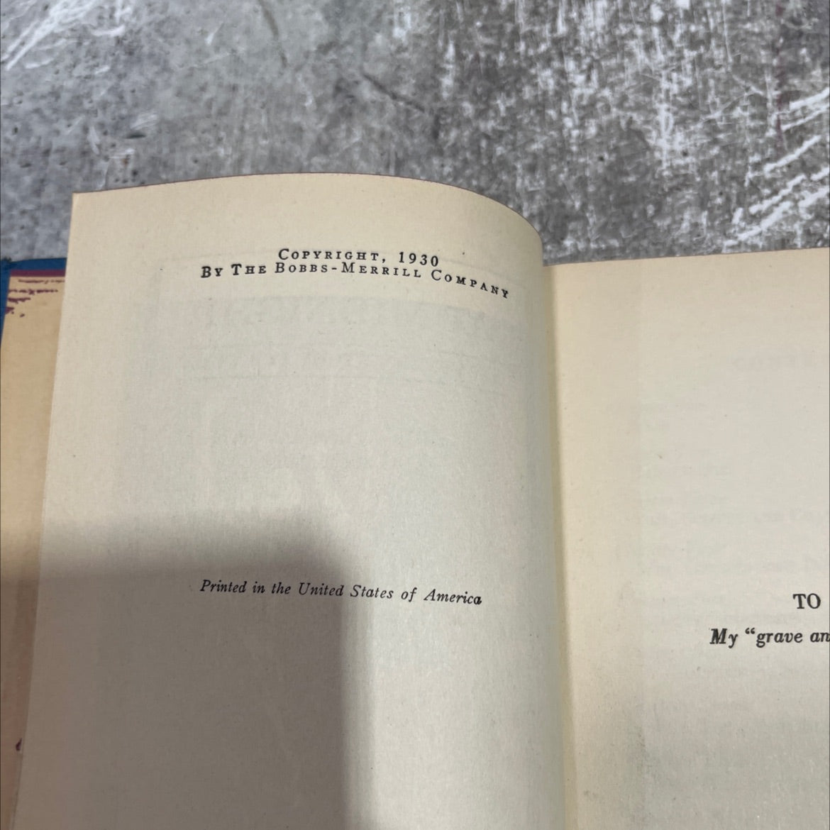 at midnight a mystery story for girls book, by louise platt hauck, 1930 Hardcover image 3