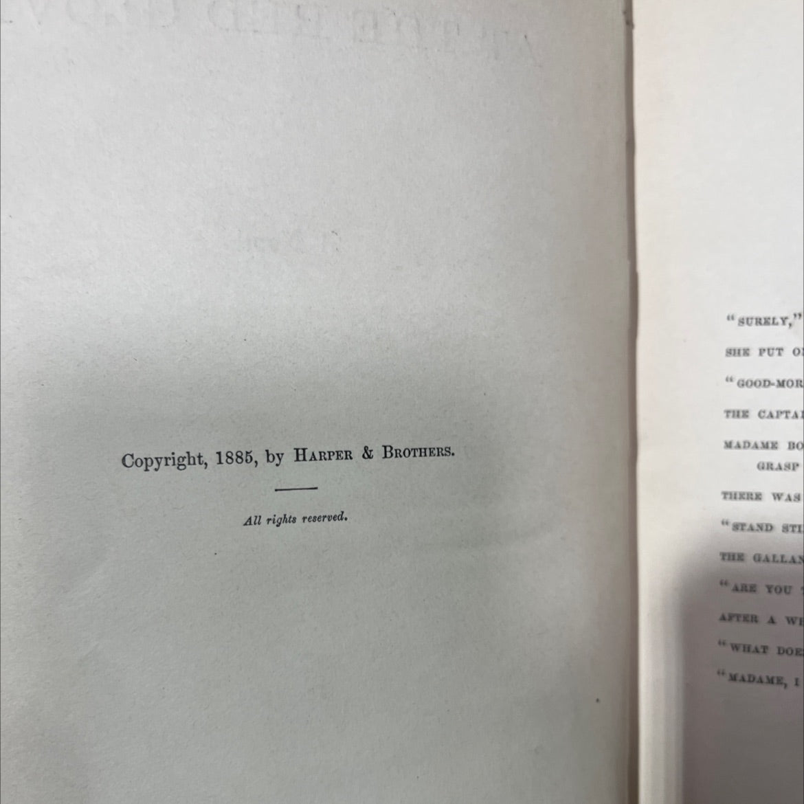 at the red glove book, by C. S. Reinhart, 1885 Hardcover image 3
