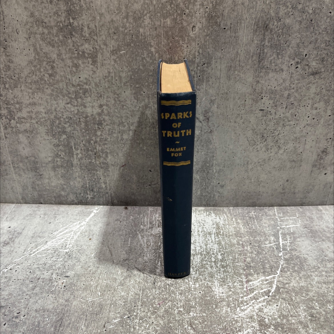 ates sparks of truth book, by emmet fox, 1941 Hardcover image 4